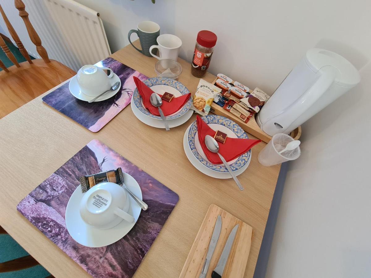Kenmore Bed And Breakfast Portree Esterno foto
